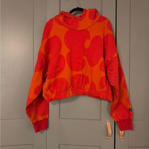 Adidas x Marimekko Bold orange Hoodie